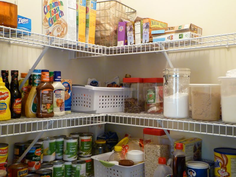 Only From Scratch Meal Planning Part 1 Stocking The Pantry