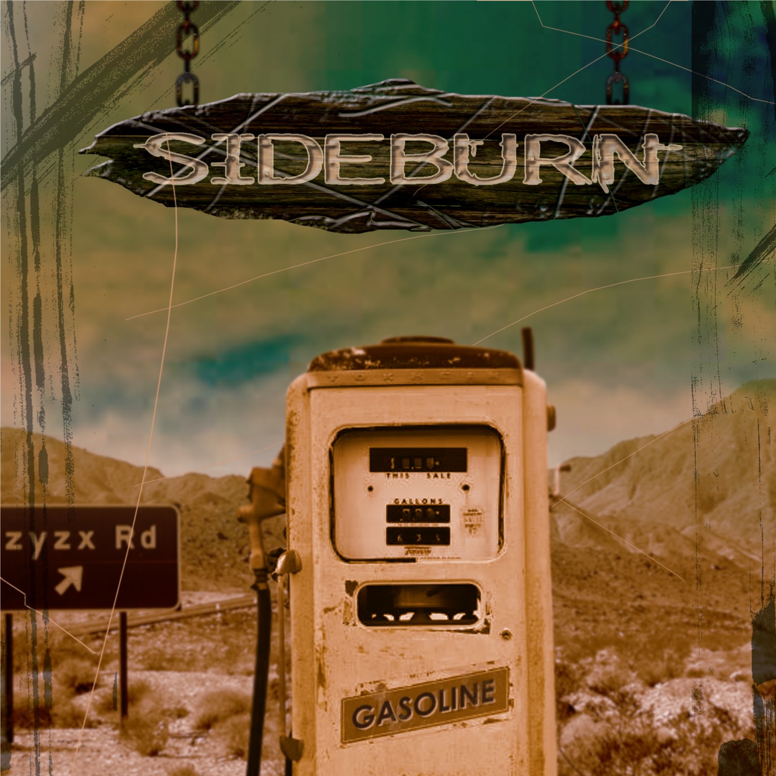 Rockingboy Magazin Sideburn Gasoline (ReRelease)