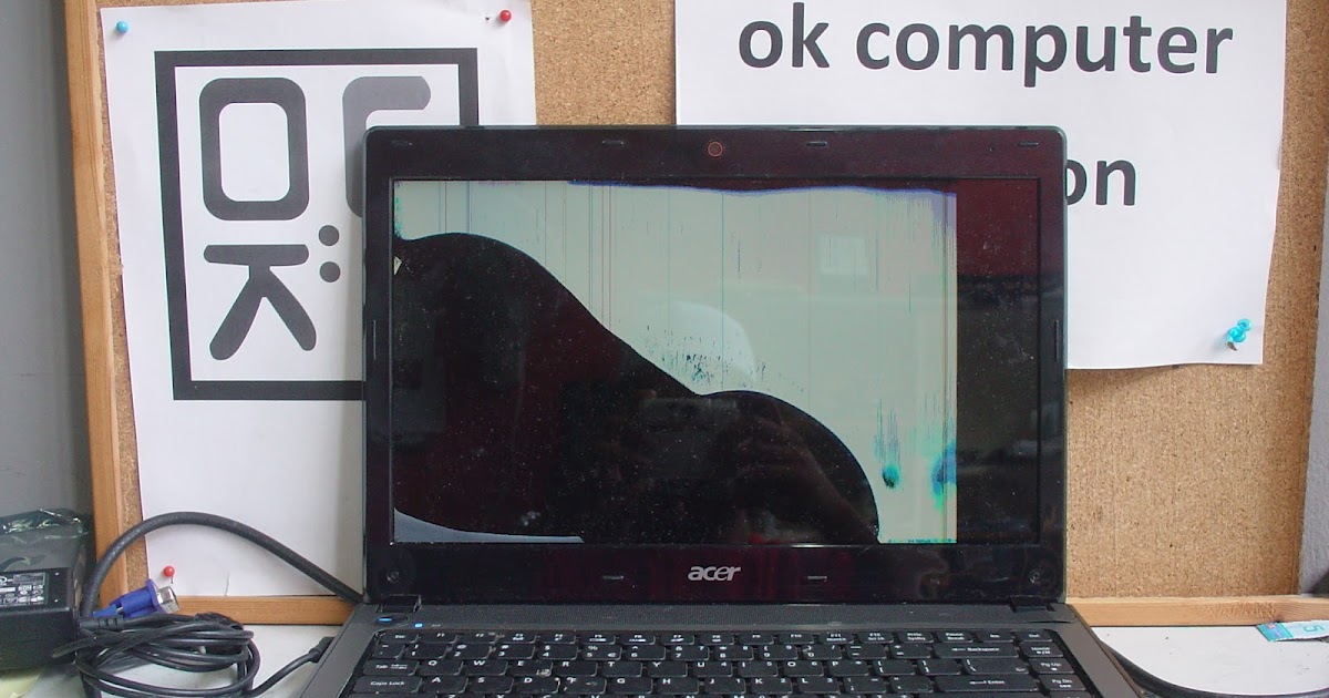 Repair Screen Laptop Acer Aspire 4551