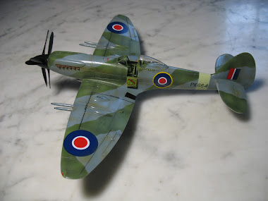 "Supermarine Mk 22 contraprop" Esc 1/72