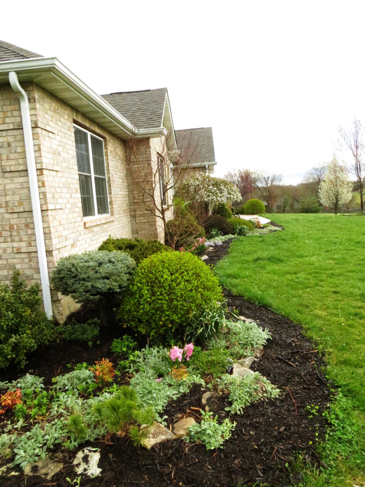 Namely Original Spring Flower Beds