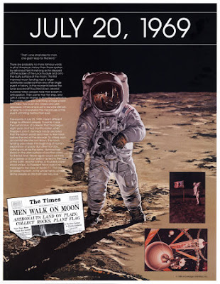 1969 moon landing