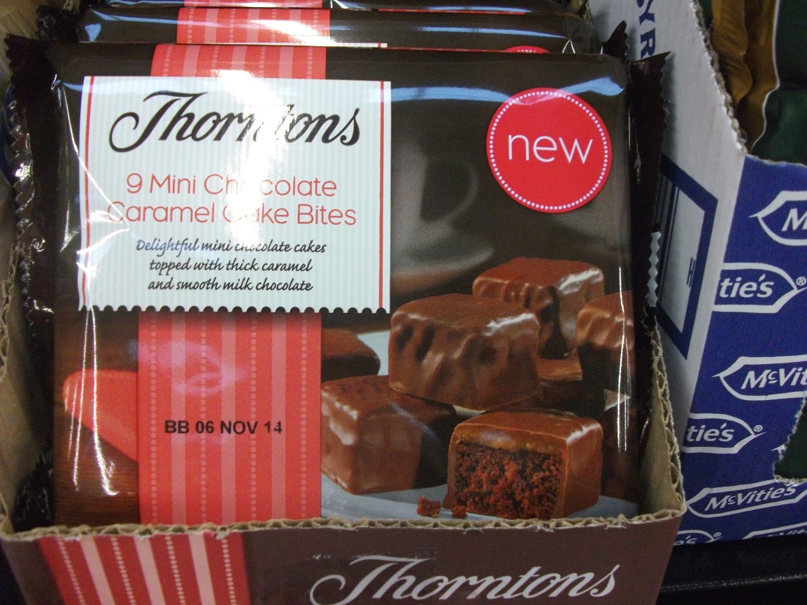 New at Asda! Dessert Hybrids, Cheesecakes, Gateaus, Pies, Ice Creams etc.