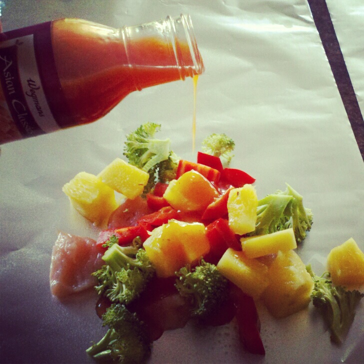 52 Dinners Sweet and Sour Chicken Packets