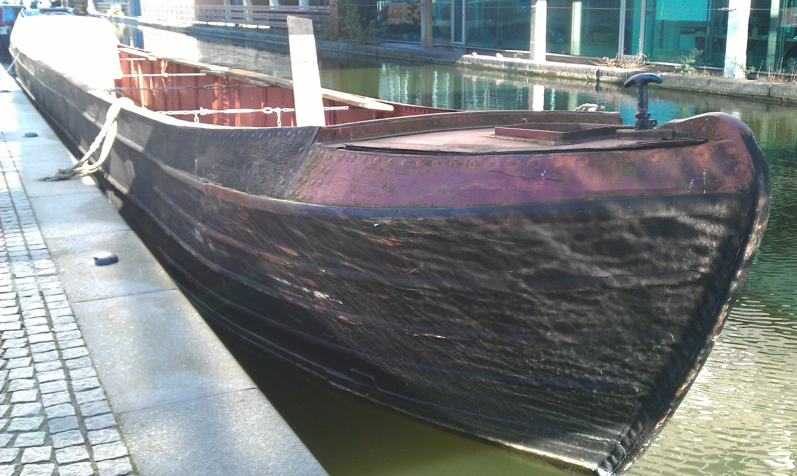 nb Lucky Duck Paddington to Kings Cross