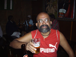 A bottle of "Lion Lager beer" at the local pub in Ella.(Saturday 27-10-2012)