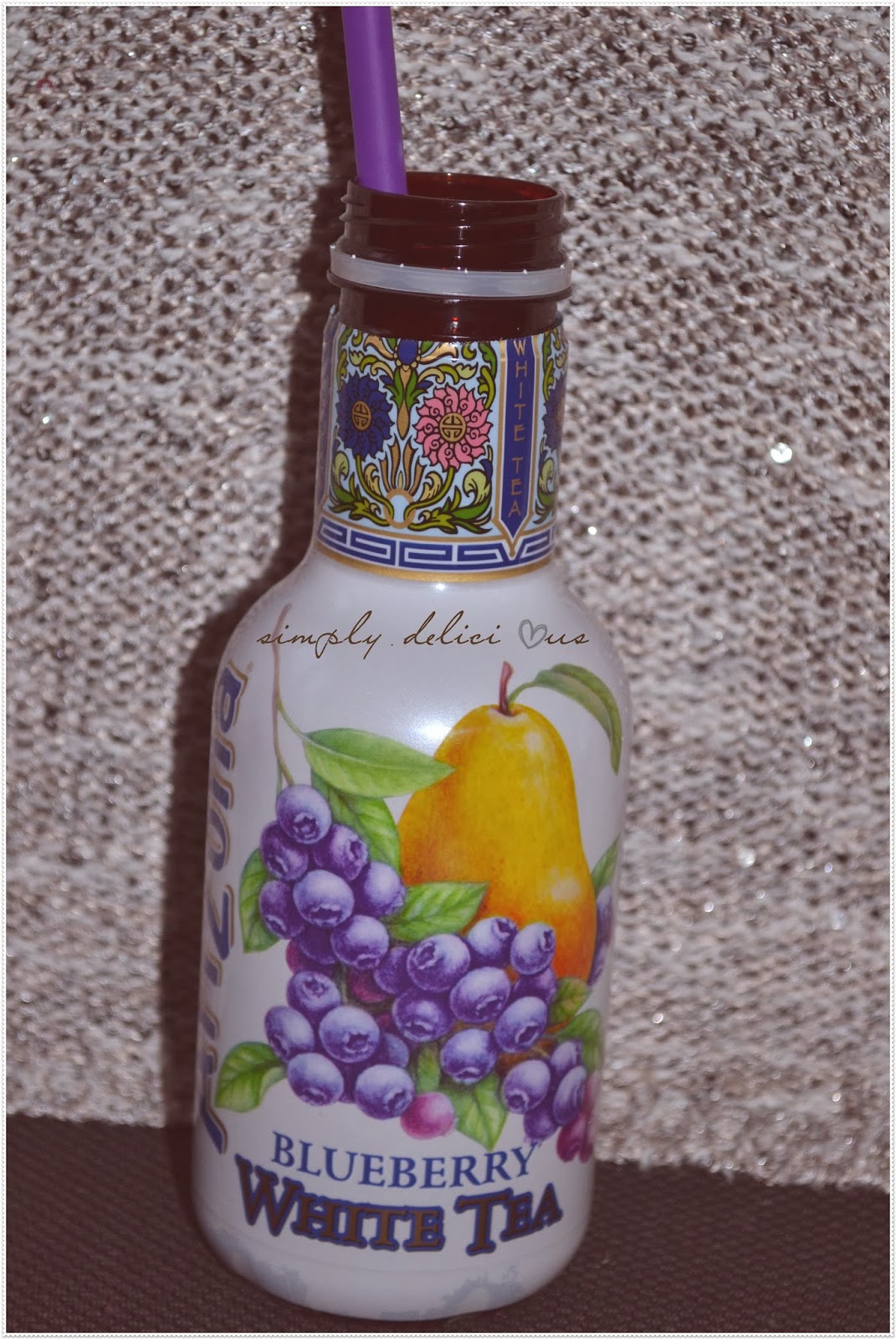 Simply delicious Produktvorstellung AriZona Blueberry White Tea