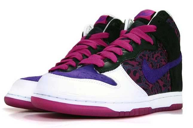 nike high tops for girls
