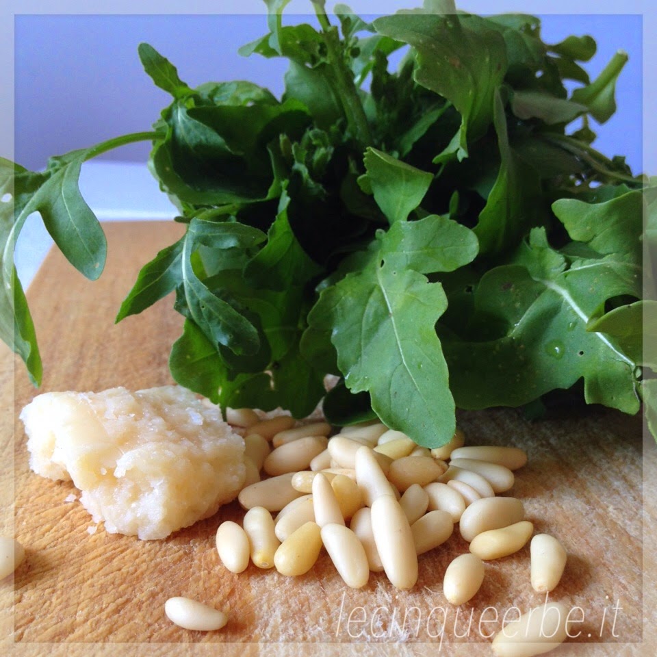 LE CINQUE ERBE Il Pesto di Rucola