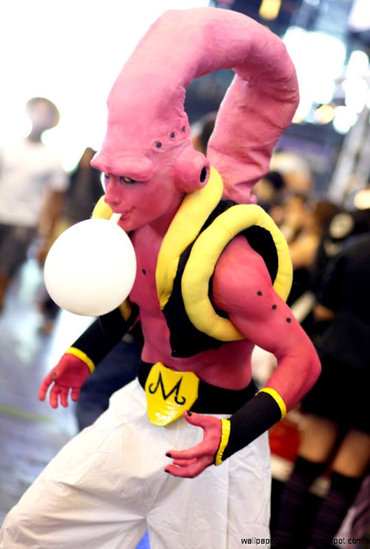 Dragon Ball Z Cosplay Majin Buu Hd Free High Definition Wallpapers Dragon Ball Z Cosplay Majin Buu Hd Free High Definition Wallpapers