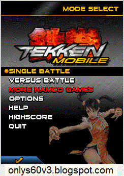 Tekken Mobile (240x320)
