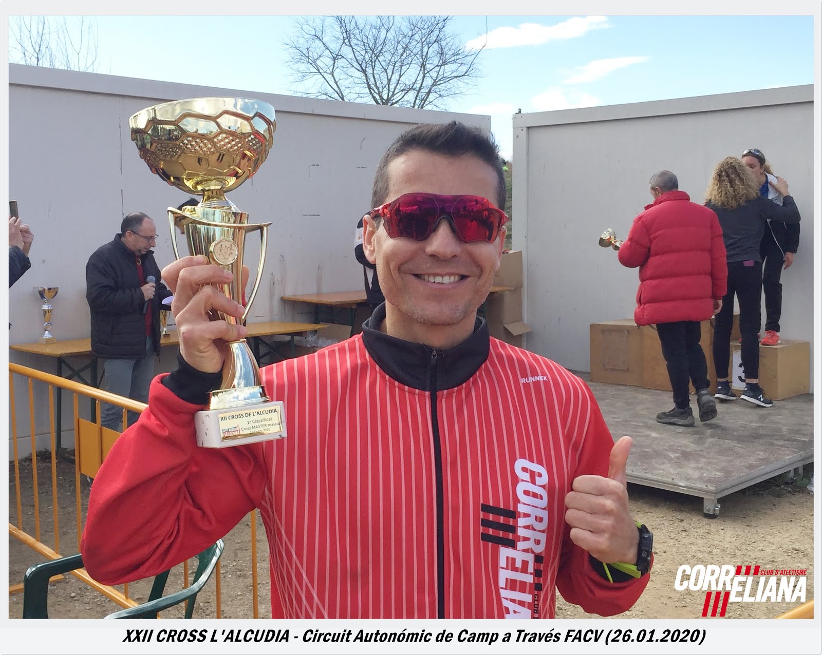 RICARDO IBAÑEZ, 1º MASTER "CROSS L'ALCUDIA 2020"