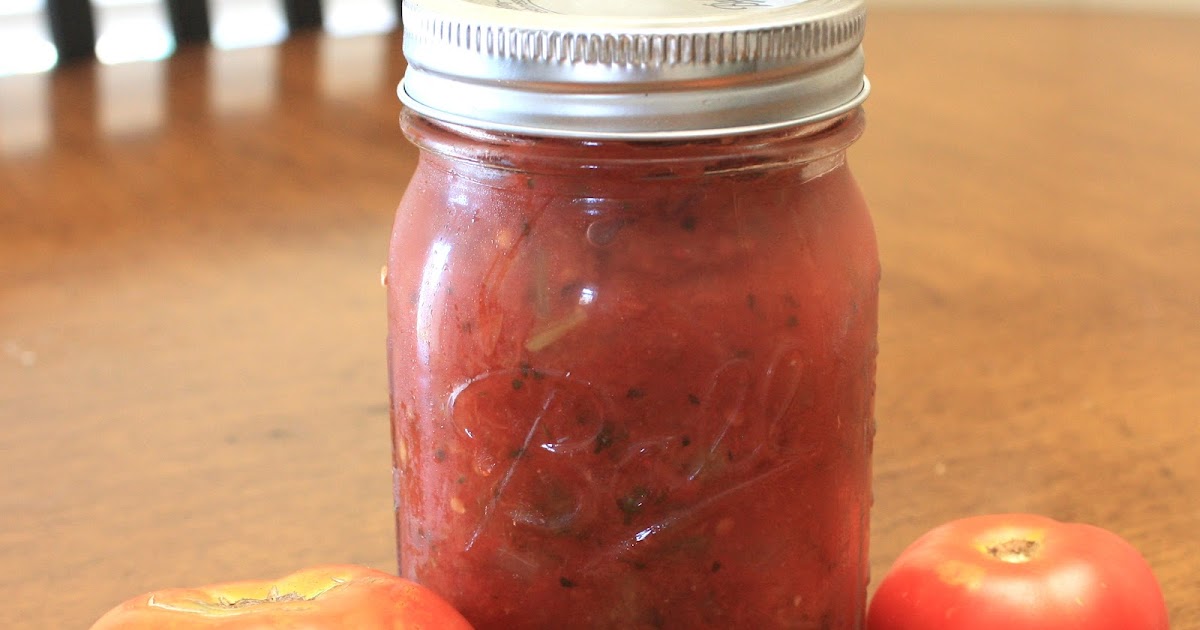 Homestead Simple Summer Salsa