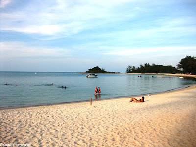 Choengmon beach