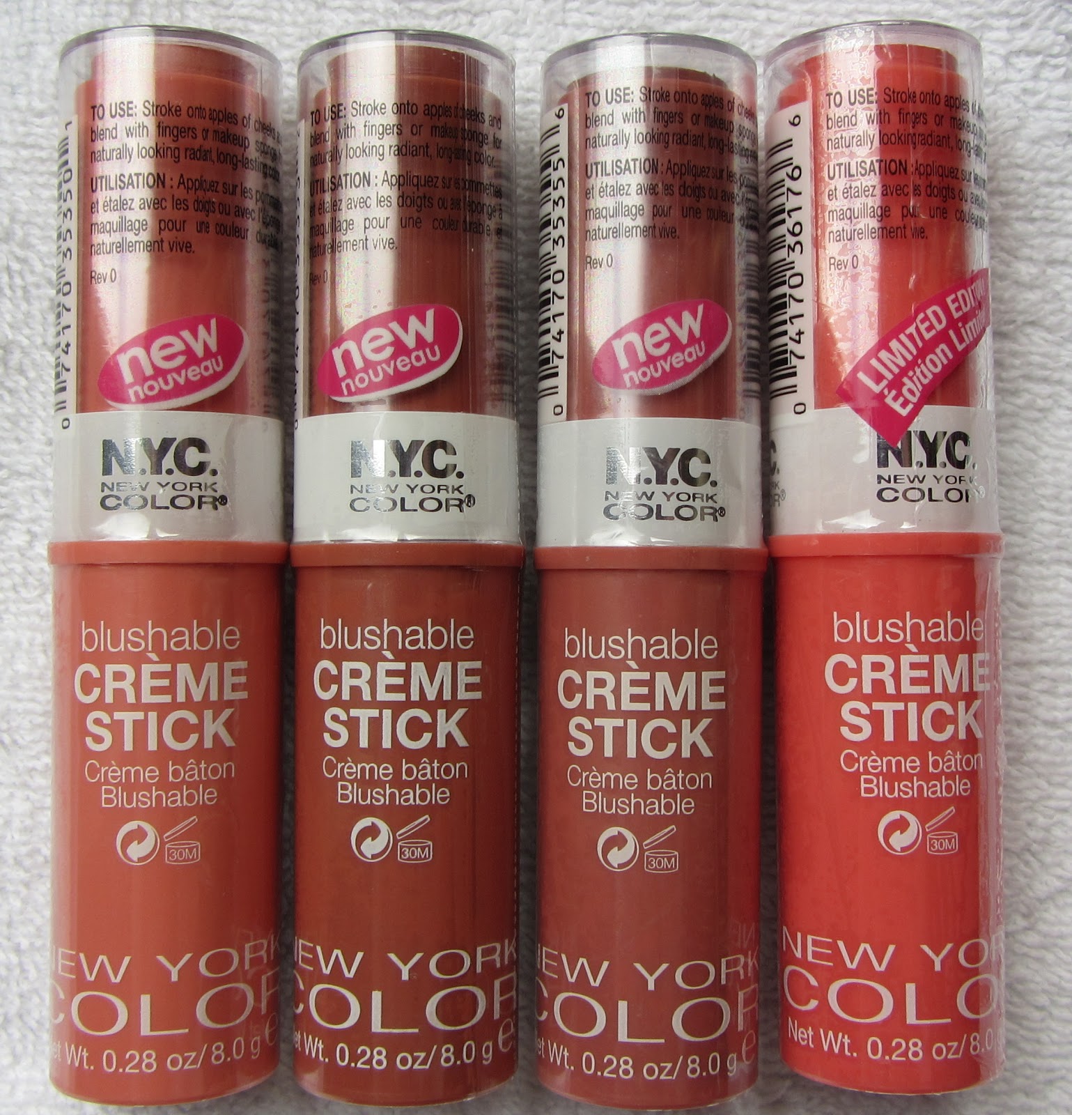 *Nina's Bargain Beauty* NYC Blushable Creme Stick Review