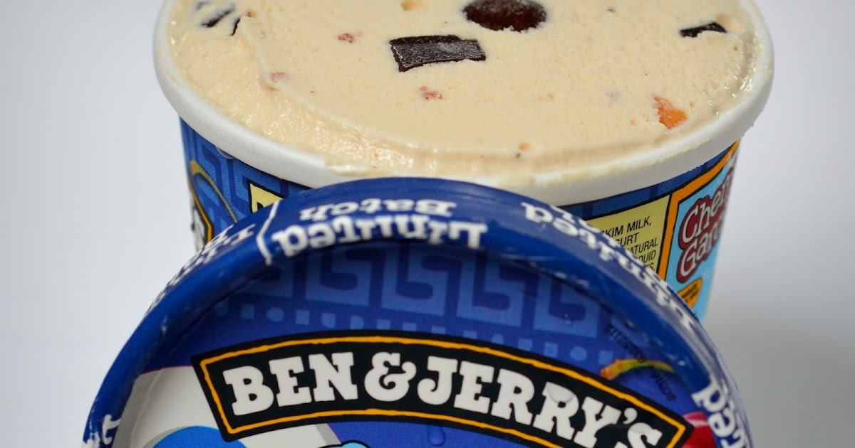 food and ice cream recipes REVIEW Ben & Jerry's Cherry Garcia Greek