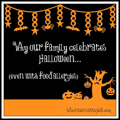 celebrating halloween with food allergies