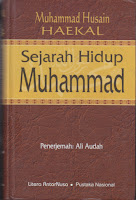 Gambar Buku Sejarah Hidup Muhammad karya Muhammad Husain Haekal di Toko Buku Rahma