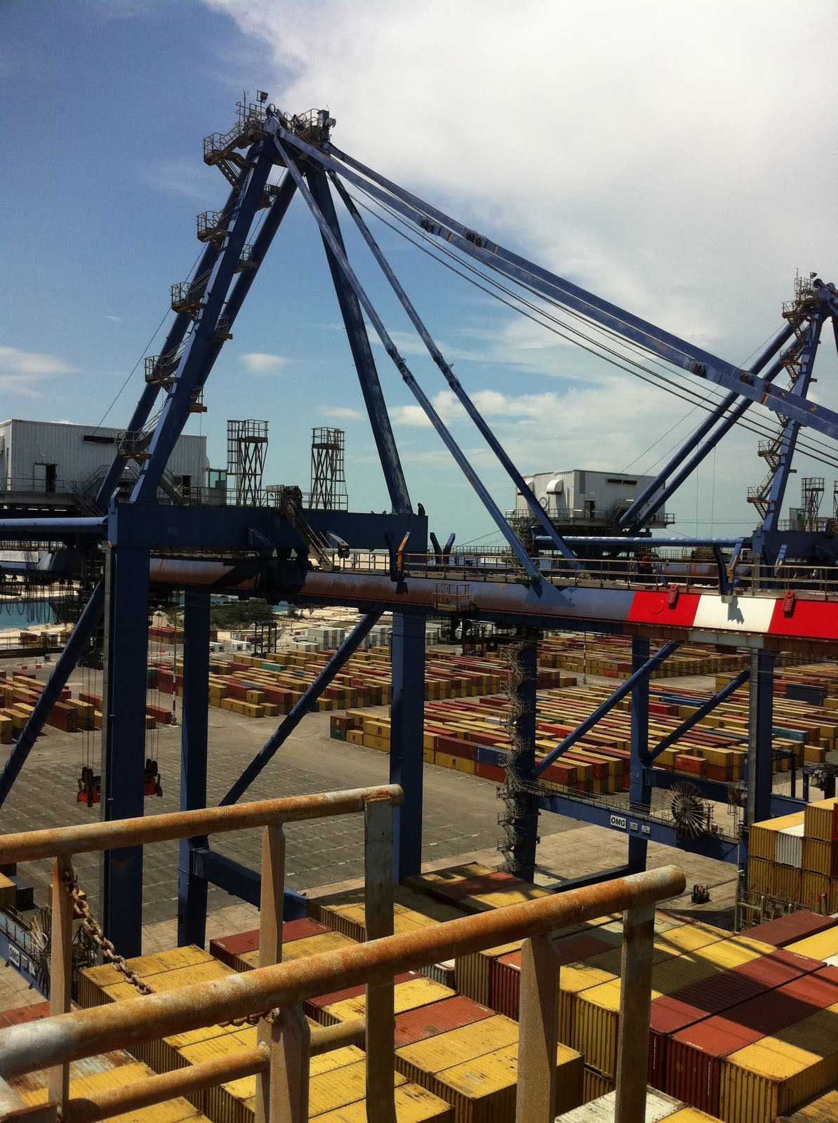BASE Painters Gantry Crane Painting