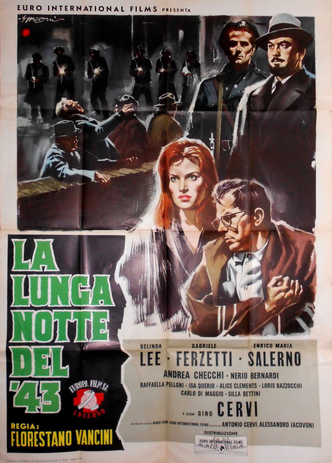 Francomac™: Vancini-1960-La lunga notte del ’43 [Vo]