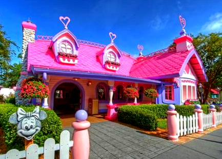 Cat Rumah Warna Pink Terbaru Tahun 2017 Model Rumah Minimalis