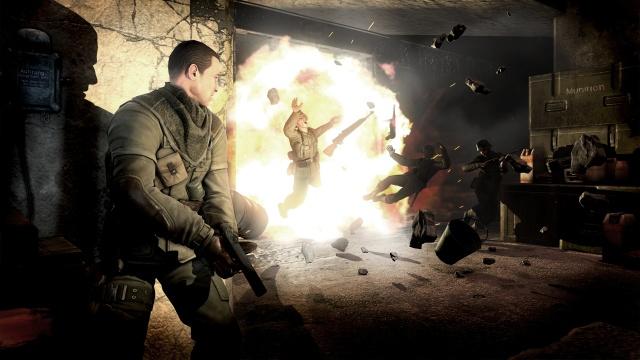 Sniper Elite V2 Xbox 360 Español NTSC Descargar 2012