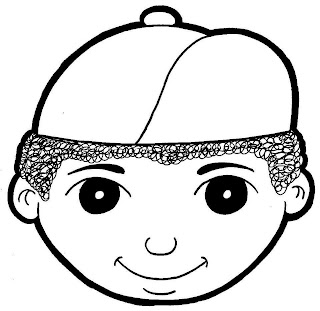 minha herança rostinhos missionários para colorir