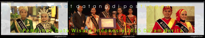 Pemilihan Duta Wisata Indonesia 2015 Dalam Berita Aktual
