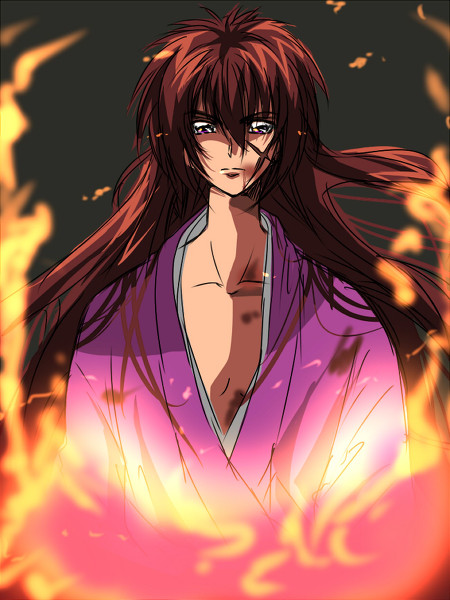 A busca recomeça! - Página 8 Kenshin+Himura+8