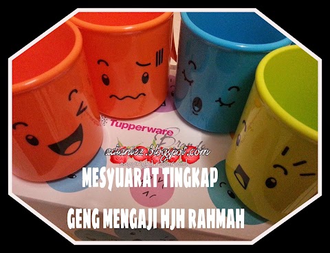 KOLEKSI TERBARU TUPPERWARE ~ TAMBAH EXCITED ANAK-ANAK DARA MINUM AIR :-)