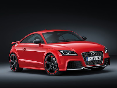 2013 Audi TT RS plus