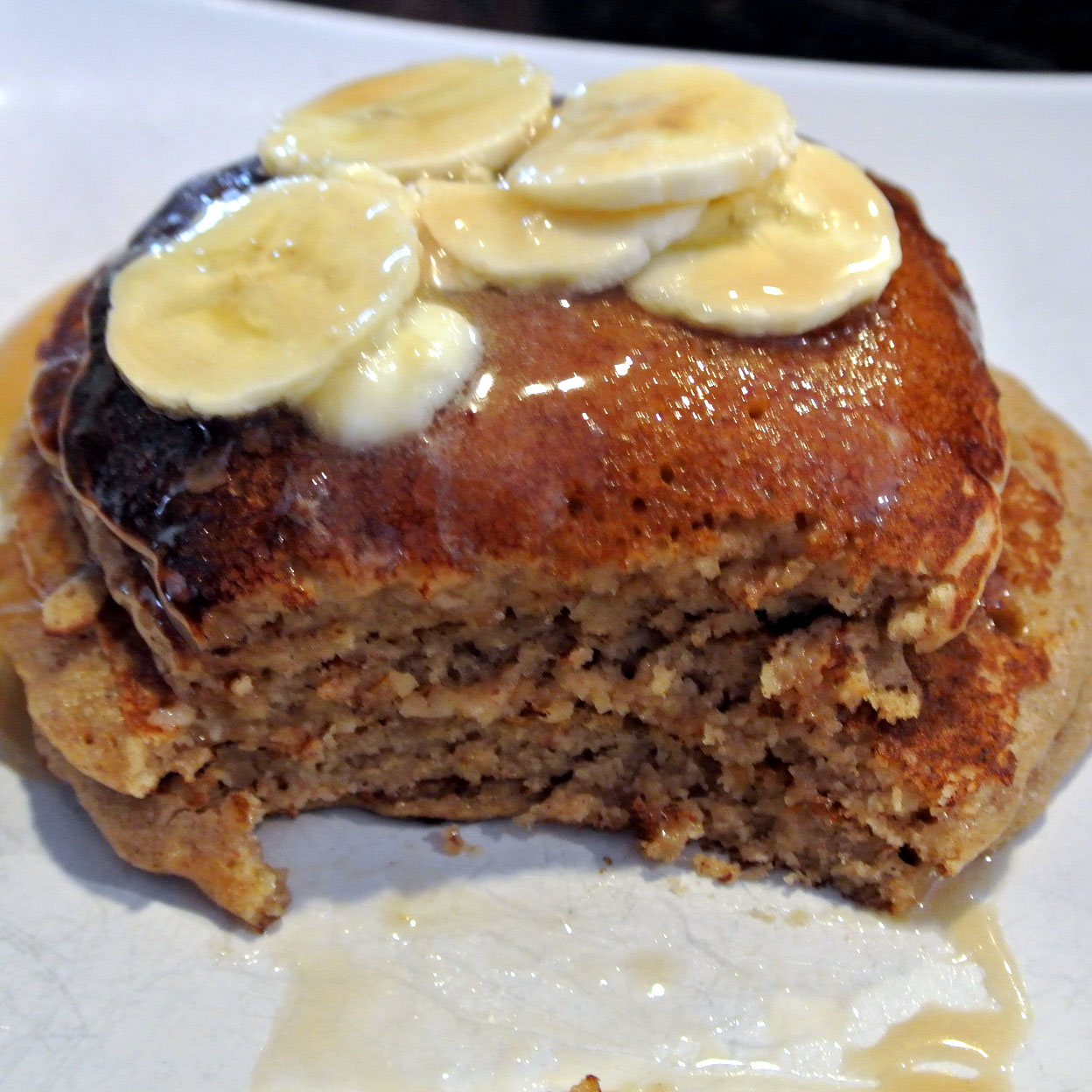 Mom, What's For Dinner? Banana Bread Pancakes GlutenFree