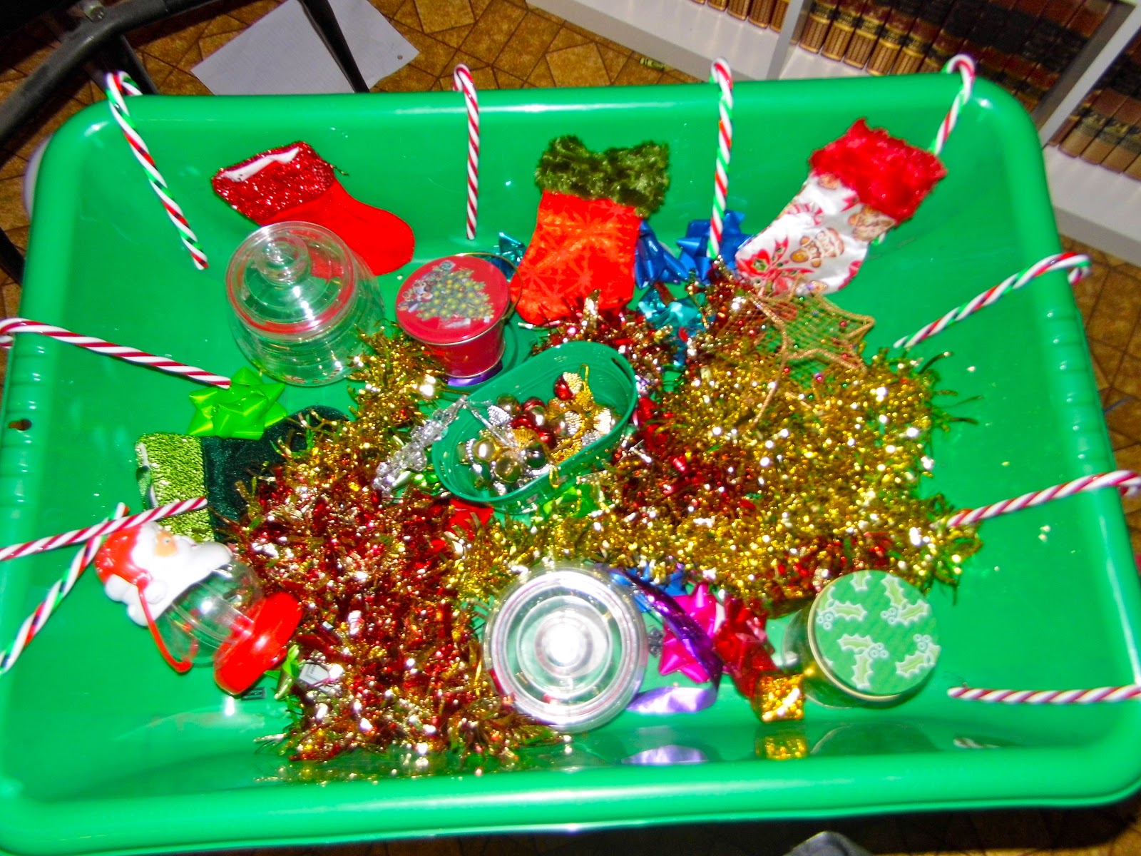 Christmas Sensory Bin