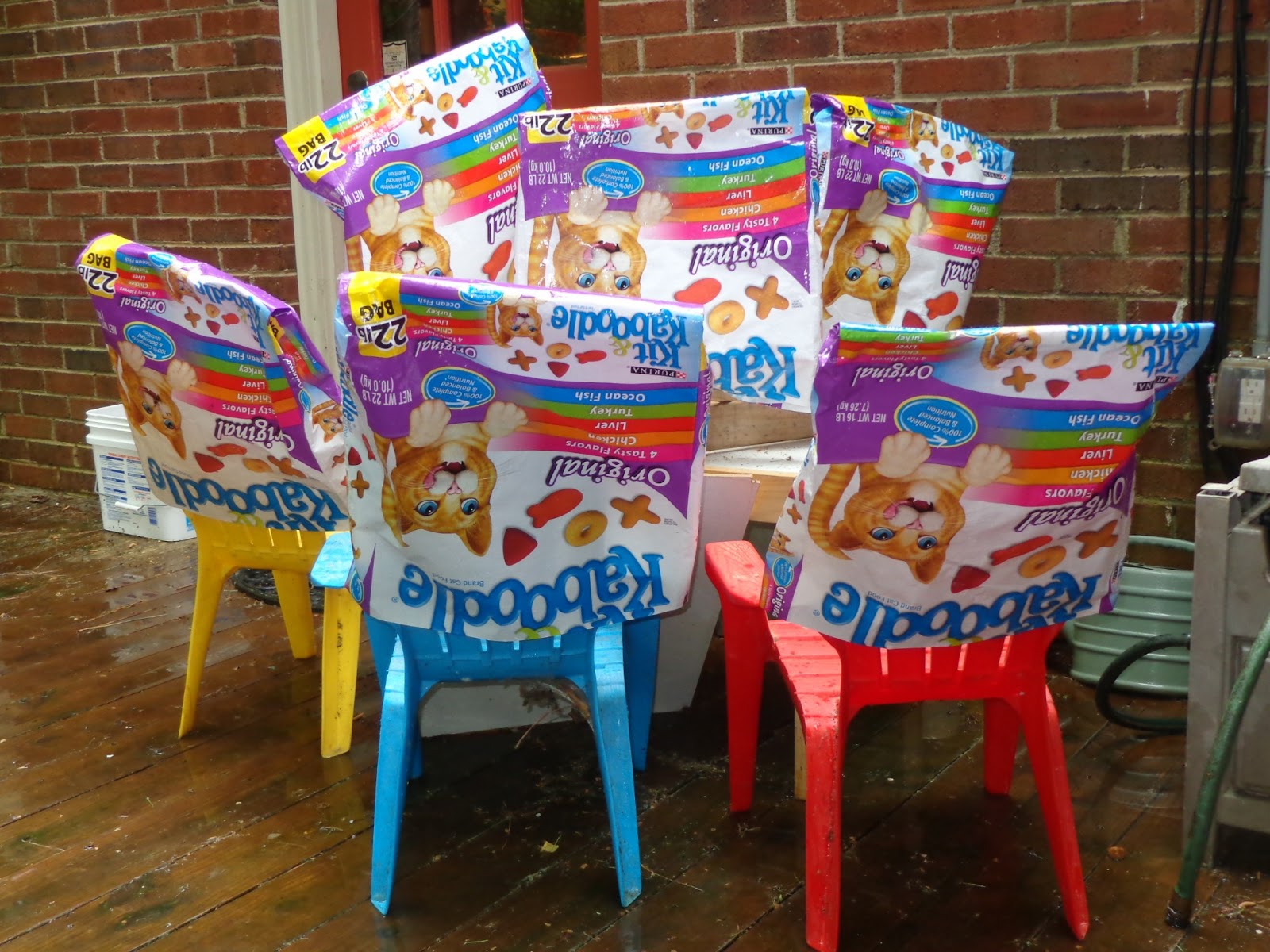 O'Quilts The Cat Food Bag Recycle