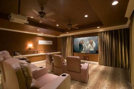 Desain Home Theater