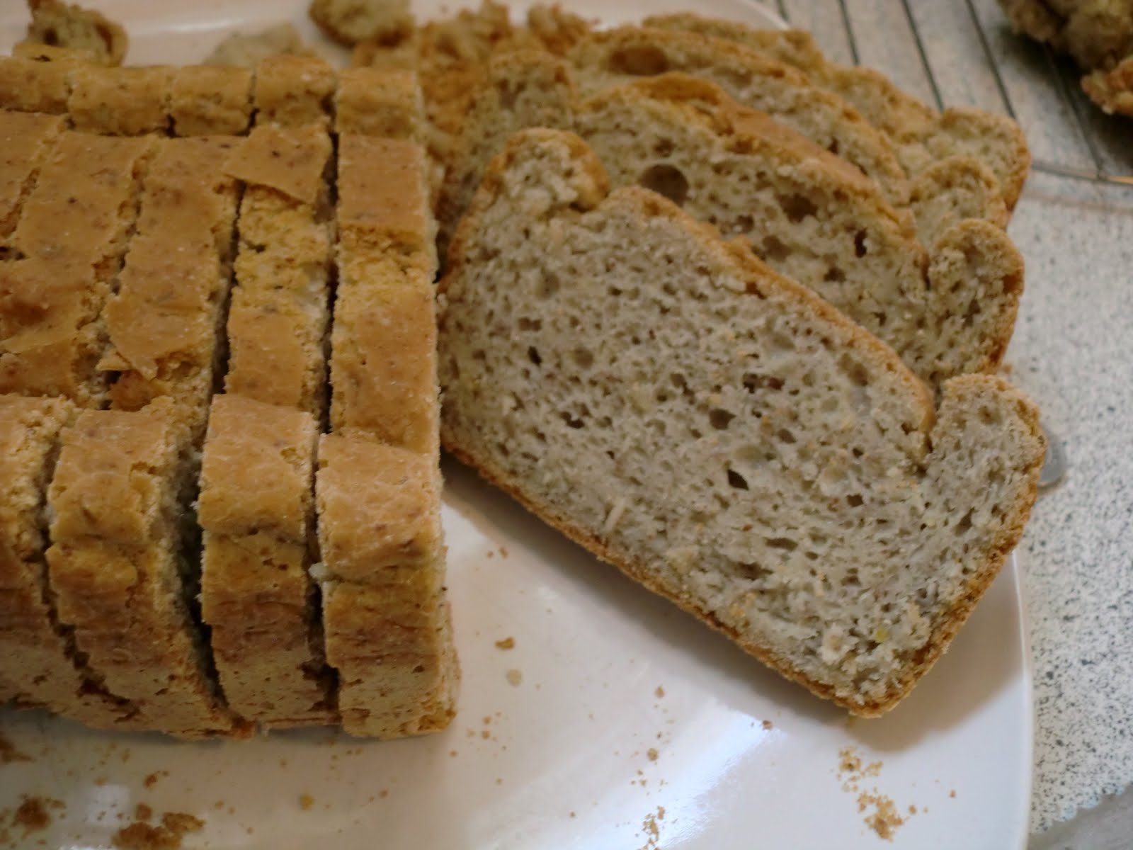 The Brighter Side of Gluten Free Millet Bread