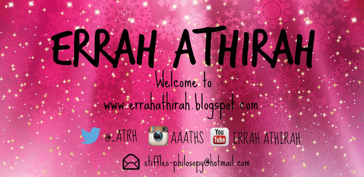 ERRAH ATHIRAH'S