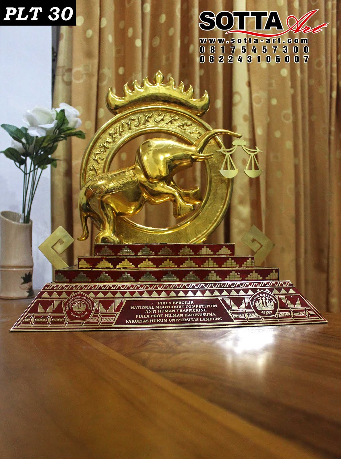 UNNES, univ semarang,plakat souvenir,universitas negeri semarang