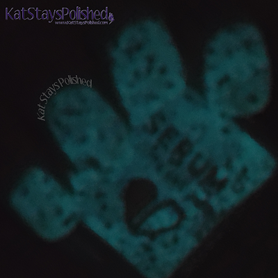 Serum No. 5 - April 2015 - Glow in the Dark | Kat Stays Polished