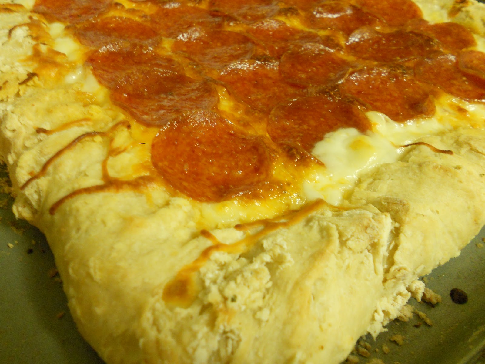 Fantastical Sharing of Recipes Homemade Stuffed Crust Pizza