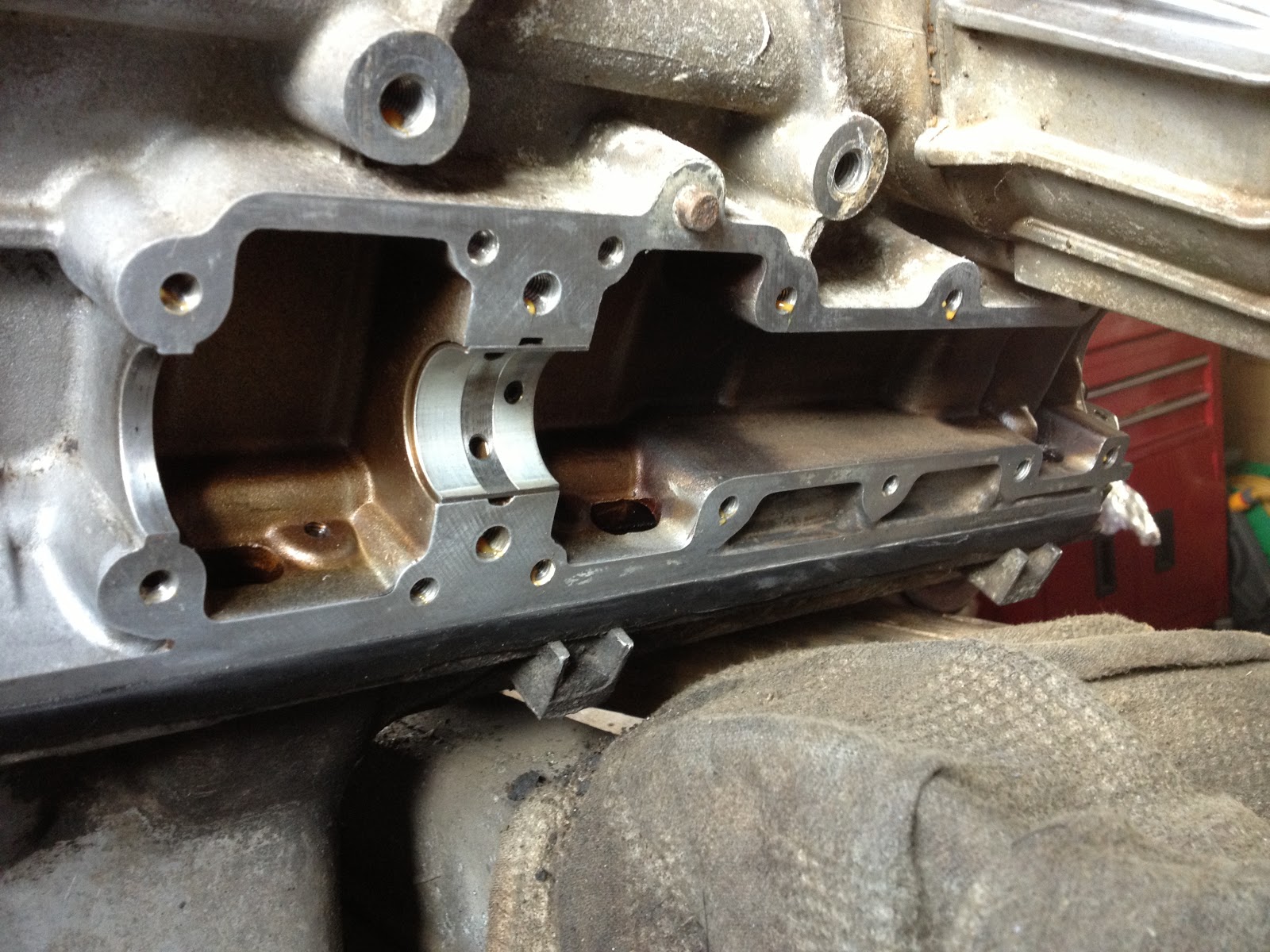 Balance Shaft Reseal