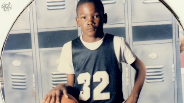 Кевин в детстве