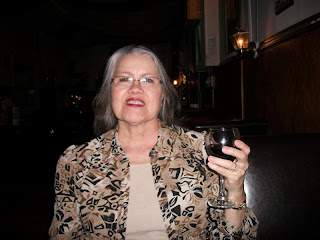 A nice glass of wine with dinner.