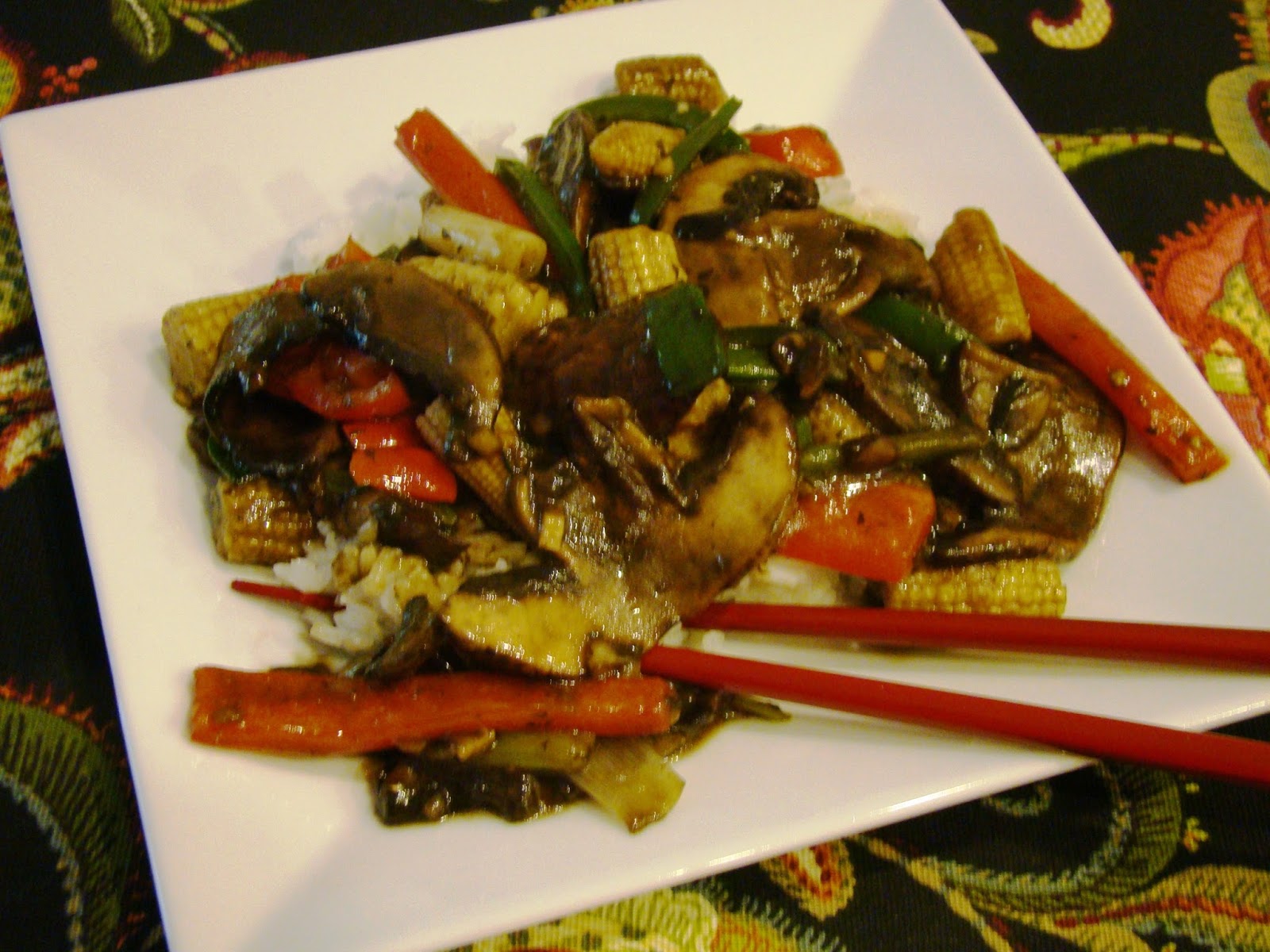 Soup Spice Everything Nice Hunan Chili Mushrooms