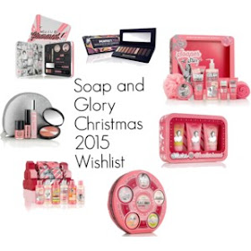 Soap and Glory Christmas Gifts 2015
