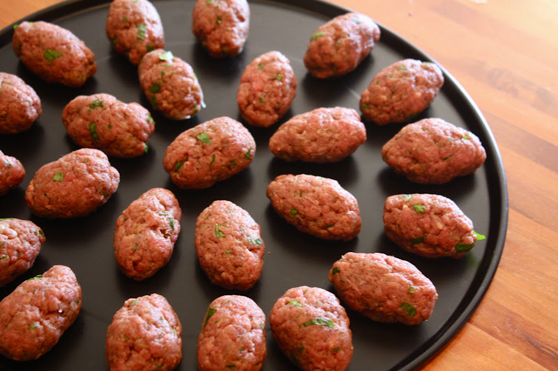 Baked Kofta in Spicy Tomato Sauce Wandering Spice