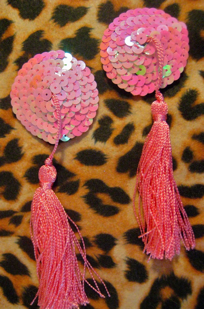 Missing James by Maple Rose DIY Nipple Tassels