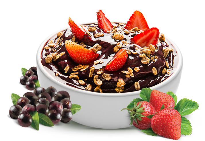 EvanDél Sabor e Qualidade: NA EVANDÉL SORVETES TEM AÇAÍ 100% NATURAL NA