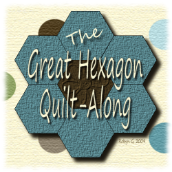 Great Hexagon Quilt Along