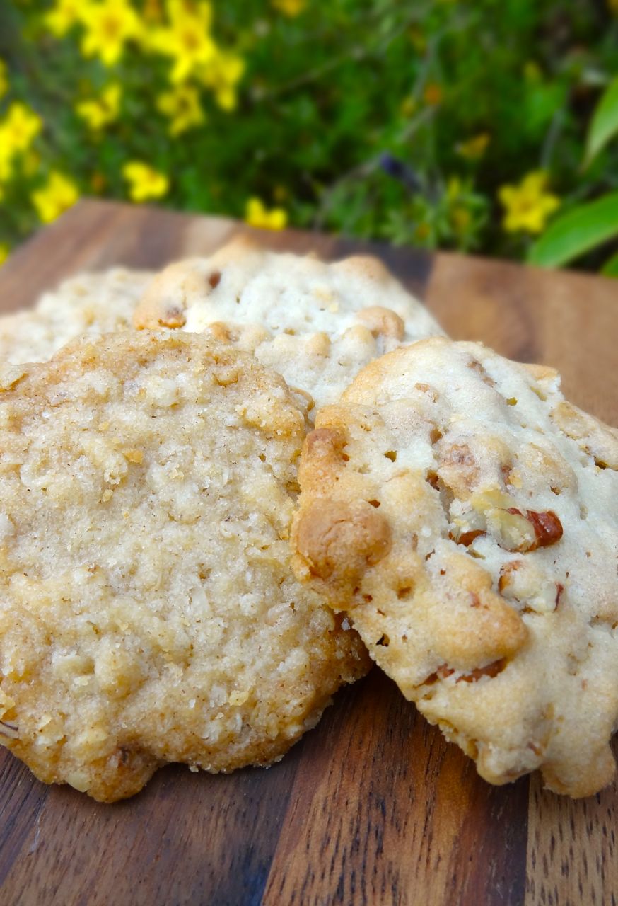 Scrumpdillyicious Mom's Oatmeal Shortbread Cookies